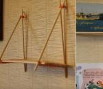 Поделки с применением бамбуковых палочек для шашлыка