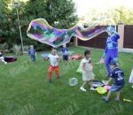 Праздник мыльный пузырей в детском саду